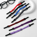 Adjustable Elastic Strap For Sports Glasses, Anti-Slip Band For Glasses, Safe Grip For Basketball, Running, Outdoor Activities