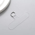 10/5/1Pcs Universal Tpu Mobile Phone Anti-lost Lanyard Card Gasket Nylon Detachable Phone Hanging PLR Strap Patch Tether Pad
