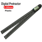 High Precis300mm Digital Meter Angle Inclinometer Angle Digital Ruler Electron Goniometer Protractor Angle Finder Measuring Tool
