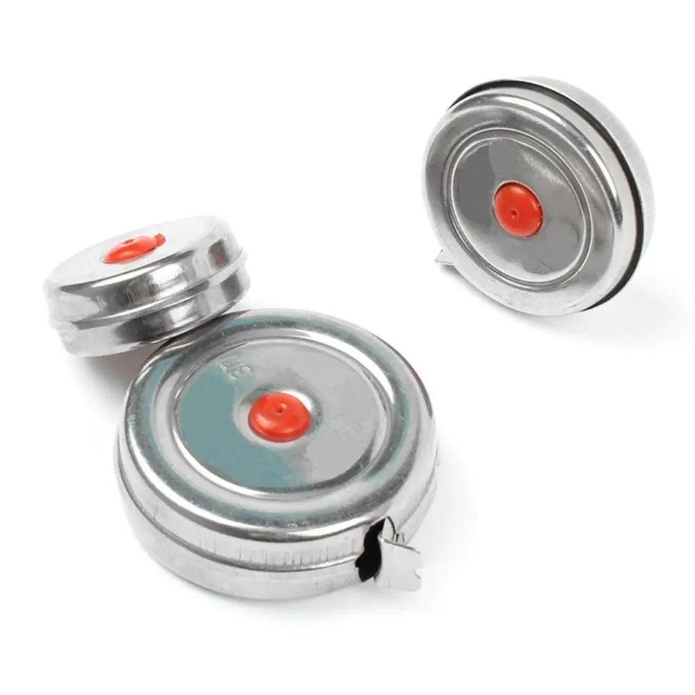 1m/2m/3m/5m Mini Tape Measure Practical Stainless Steel Tape Ruler High Quality Tape Measure Woodworking Measuring Tools