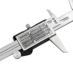 New Stainless Steel Digital Caliper 6" 150mm Measuring Tool Vernier Calipers Ruler Messschieber Paquimetro Measuring Instrument