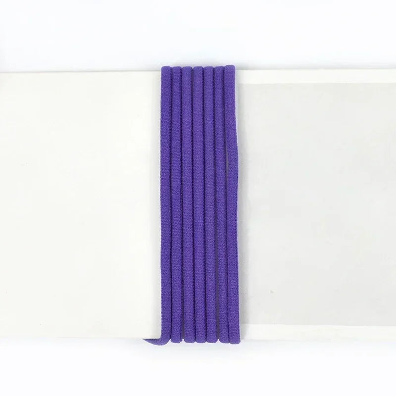 5/10/20Meters Elastic Band 3/5mm Colored Polyamide Rope Decor Rubber Tape Oil Core Hair Ring Stretch Ropes Sewing Accessories