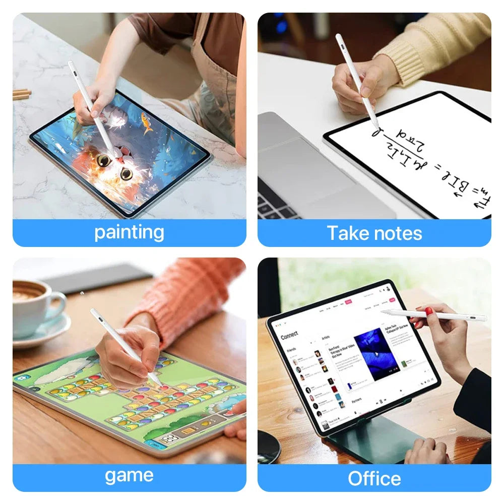 Universal Stylus Pen for Redmi Pad SE 4G 8.7 inch 10.61 Pro 12.1 for Xiaomi Poco Pad 5G 5 6S Pro 12.4 Android Capacitive Pen