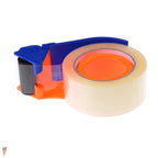 2" Width Orange Strength Sealing Apparatus Tape Cutter(Not Include Tape) Cutter Manual Packing Machine Papelaria Tape Dispenser