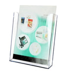 Wall-Mounted Document Organizer Practical Plastic File Holder File Paper Rack Wall Mounted/Hanging Document Paper Organizer