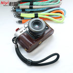 Nylon Camera Wrist Strap Quick Release Hand Belt for GoPro Nikon DSLR Mirrorless Camera Rope SLR Camera Wrist Strap Accessories