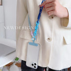 1Pc Long Mobile Phone Strap Portable Crossbody Strap Phone Case Universal With Phone Strap Connection Lanyard ﻿