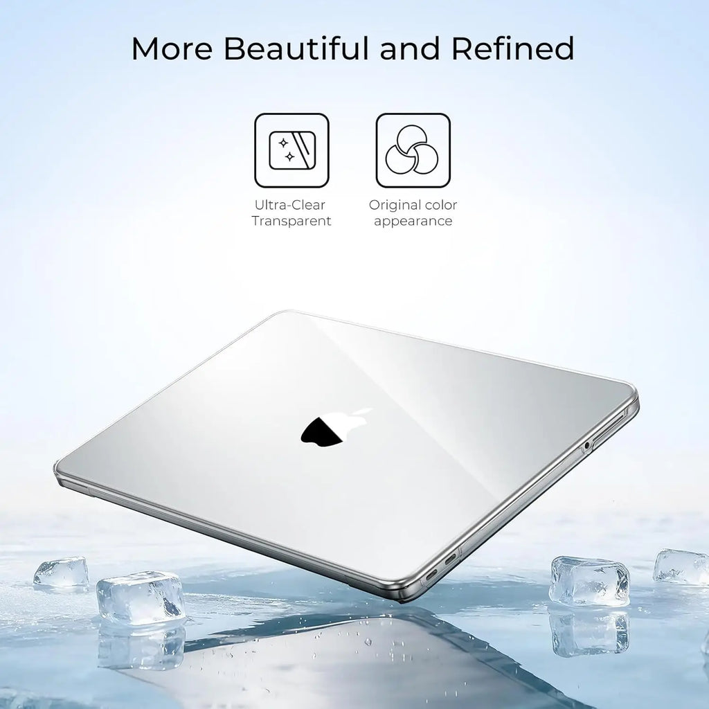 Laptop Protector Case For MacBook Neo 13 inch 2026 With Keyboard Cover Plastic Hard Shell Case For MacBook Neo A3404 Accessories