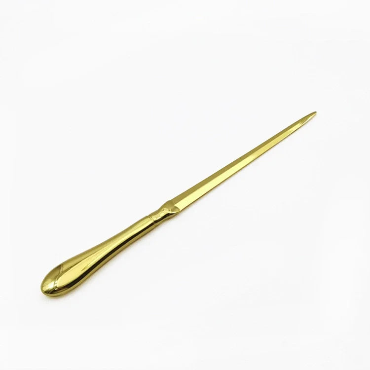 Letter opener, advanced envelope letter opener Metal office open letter knife Envelope cutter suitable for office household good