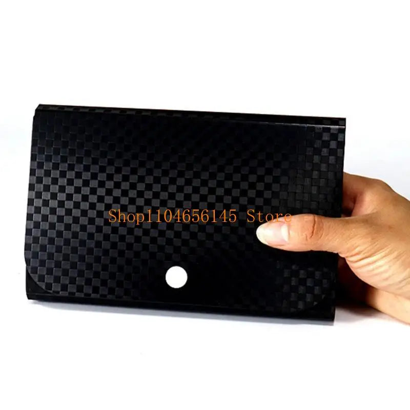 Portable Receipt Folder Accordion Folder A6 Size Expandable File Wallet for Ideal for School Student Office Business Sta