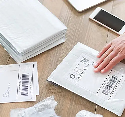 4x6Inch Shipping Labels For Thermal Shipping Label Printer 100/500PCS 100x150mm Thermal Label Paper For Business Express Waybill