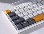 Mechanical Keyboard Dust Cover Acrylic Protecting Shell Hot Bent Compatible With Layout 60 68 87 104 96 WOOTING ROG Azoth IKKI