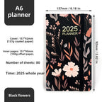 A5 Draft Notebook SImple Lined Tearable Sticky Notes Memo Book Portable Notebook with Tearable Paper
