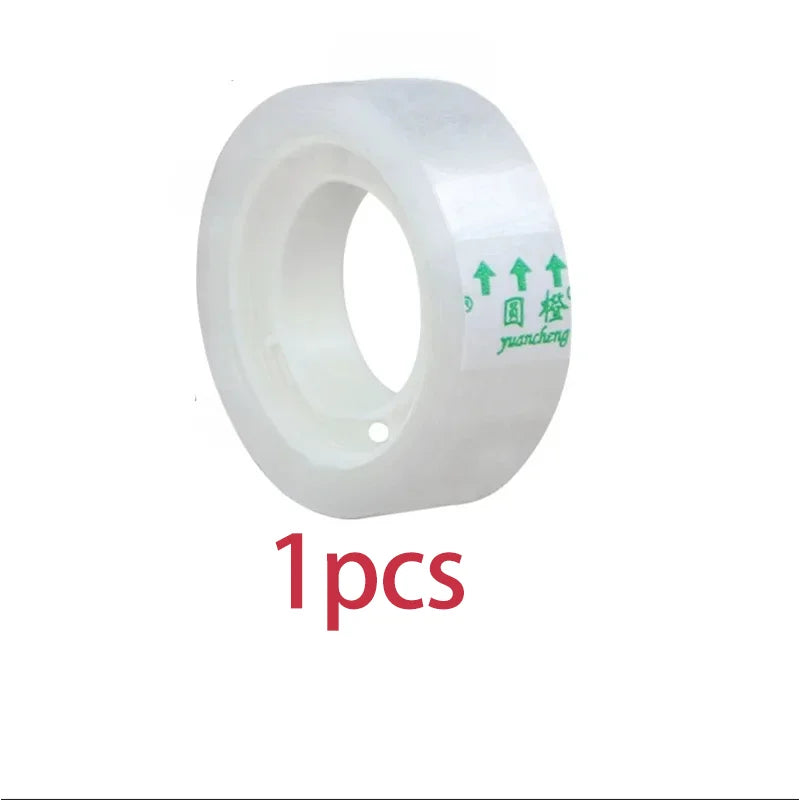 Premium Transparent Tape High-Viscosity Adhesive Multifunctional 0.8cm/1cm/1.2cm/1.8cm for Gift Wrapping And Packing