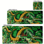 Black and White Dragon Large Mouse Mat Gaming Mousepad Big Rubber Base Mouse Pad Purple Deskpad Eyboard Mats Mousepads 400x900