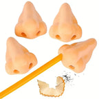 1pcs Creative Nose-Shaped Pencil Sharpeners Funny Nose Pencil Sharpener School Supplies Prizes For Kids Party Favors