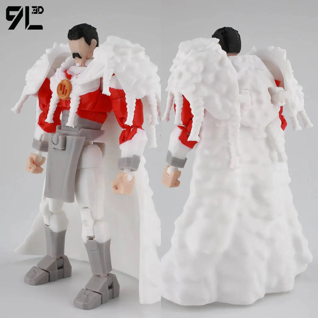 9L3D Printe Dummy13 T13 Unbeatable Mark Grayson Bulletproof Mark Grayson Action Figure Anime Collectible Model Toy For Kids Gift