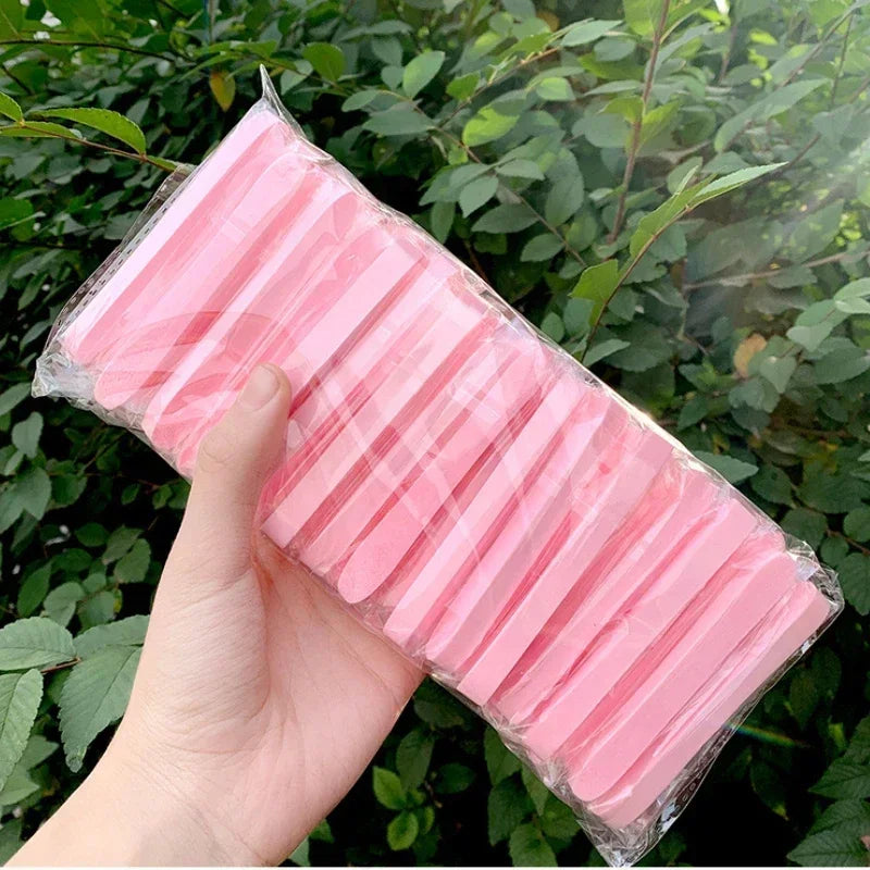 50 Pcs Compressed Face Wash  Wash Face Sponge Clean Face Powder Puff Cleansing Cotton Pad Cleansing Beauty Strip
