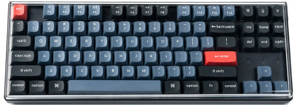 Acrylic Mechanical Keyboard Dust Cover for Keychron Custom Keyboard Waterproof Prevent Pet Treading