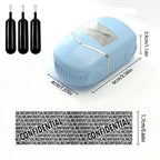 Car Styling Identity Theft Protection Roller Stamp • Confidential Roller Stamp • Easy Coverage for Personal Information Anti-Lea