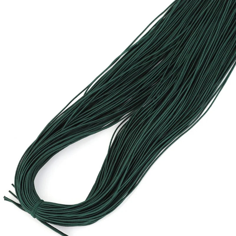 1.0/ 1.2/ 1.5/ 2.0/ 2.5mm Elastic Band Elastic Thread DIY Handmade Beaded Elastic Thread For Jewelry Making Bracelet&Necklace
