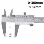 CNC Vernier Caliper 530-118  8" 0-200mm Metal Vernier Calipers Inside Outside Depth Step Measurements Tool Metric