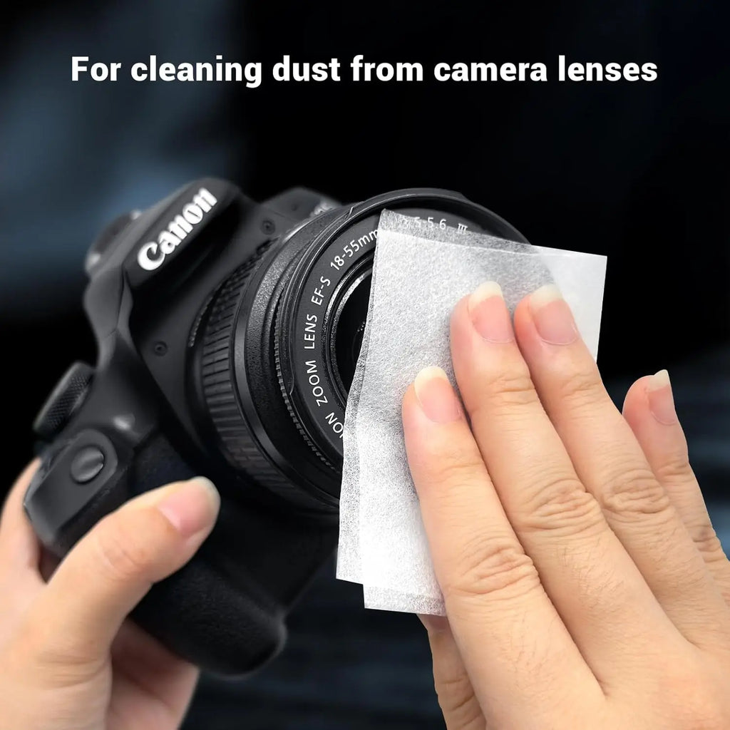 Lens Cleaning Tissue Paper Lens Cleaner Papers Tissue for Microscope Camera Len Glasses Computer Screens Electronic Screens
