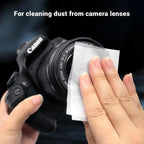 Lens Cleaning Tissue Paper Lens Cleaner Papers Tissue for Microscope Camera Len Glasses Computer Screens Electronic Screens
