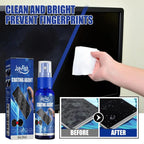 Mobile phone screen cleaner scratch-resistant fingerprint-resistant glass hydrophobic oleophobic coating solution