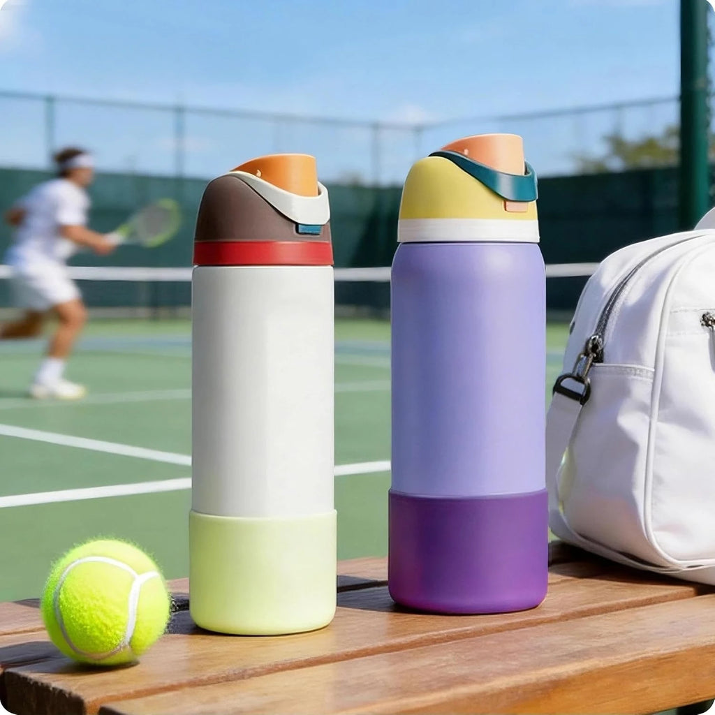 Silicone Boot for Owala 24/32oz Water Bottles, Anti-Slip Protective Sleeve Bottom for Owala FreeSip/Twist/Flip Water Bottle