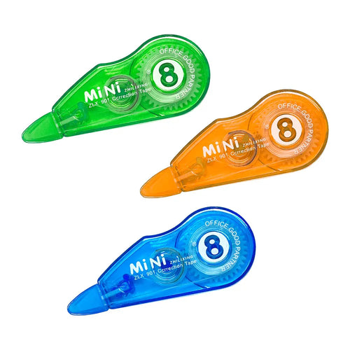 1 Pack Mini Correction Tape, Classic Color, Learn To Modify Student Supplies, Office Finance Ledger Supplies