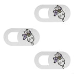 462E Lightweight Creative Animal Webcam Cover Lens Protector Suitable for Privacy Protective on Phones Tablets Laptops
