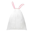 13 Gallon Trash Bags Drawstring, Pack of 28 Garbage Bags for Kitchen and Home Use, 63x70cm Size, 12g/pcs, Unscented