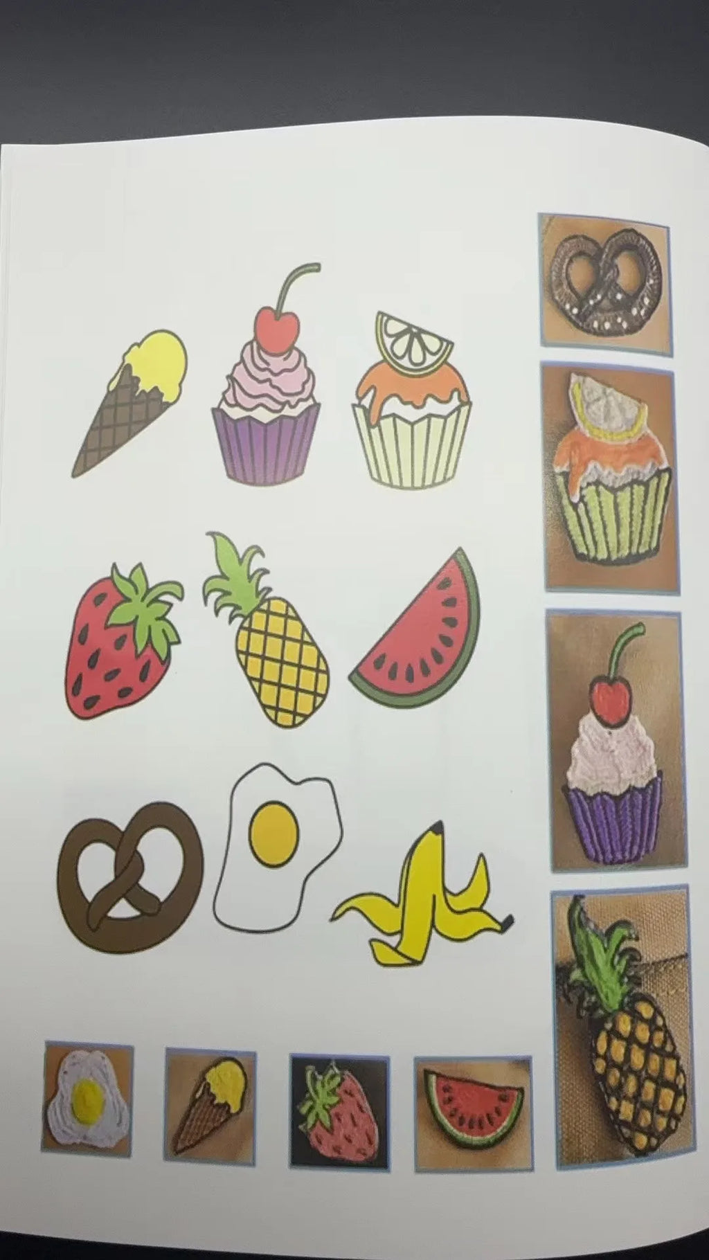 12/22 sheets of 3D printer drawing stencil paper template for 3D printing pen, pattern and clear plate set