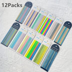 KindFuny Set Transparent Sticky Note Self-Adhesive BookMarker Annotation Reading Book Clear Tab Kawaii Cute Stationery