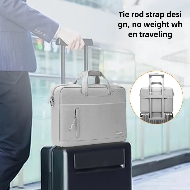 Business Laptop Bag Case Shoulder Tote Bag Notebook Bag Briefcase For 13 15 17 Inch Macbook Air Pro HP Huawei Asus Dell Handbag