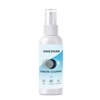Screen Cleaner Spray + Polishing Cloth Set 50ml, Streak‑Free for Phone/Tablet/Laptop/Monitor, Removes Fingerprints, Oil & Dust