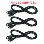 1.2m 2 Player Connect Cable for GBA-Compatible with GameBoy Advance/GBA SP/GBC/GBP/GBL, Online Link Cable, Flexible &Tangle-Free
