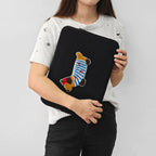 Cute Dogs Laptop Sleeve Bag 13-14 15-16 Inch Dachshund Pet Protective Computer Cases Laptop Cover 9.7-11 in Tablet Travel Cover