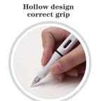 Fountain Pen Set Replaceable Ink Refill Calligraphy Multifunction Pens For Writing 0.38mm Office School Stationery Supplies