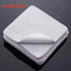MJYIWANG 10pcs Professional Glasses Screen Lens Cleaning Cloth-Superfine Microfiber Cloth Will Not Scratch The Lens