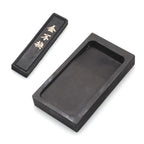 Ink Stone Inkstone Calligraphy Painting Chinese Traditional Grinding Inkstick Block Stickcontainer Practice Suzuri Pad Inkslab