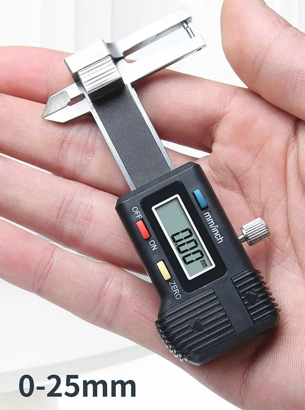 Digital Thickness Gauge Measuring Tools Electronic Meter Measure Diamond Gem pocket Gauge jewelry Micrometer Vernier caliper