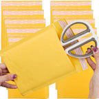 10-50PCS Kraft Paper Bubble Envelopes Bags Different Size Mailers Seal Adhesive Shipping Bag Waterproof Bubble Mailing Bags