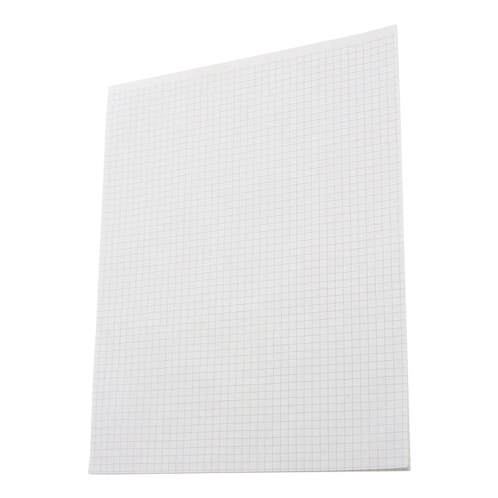 40Sheets Large Capacity Graph Paper Notebook Thickened Grid Paper for Engineering Math Drawing Science Computation Back to