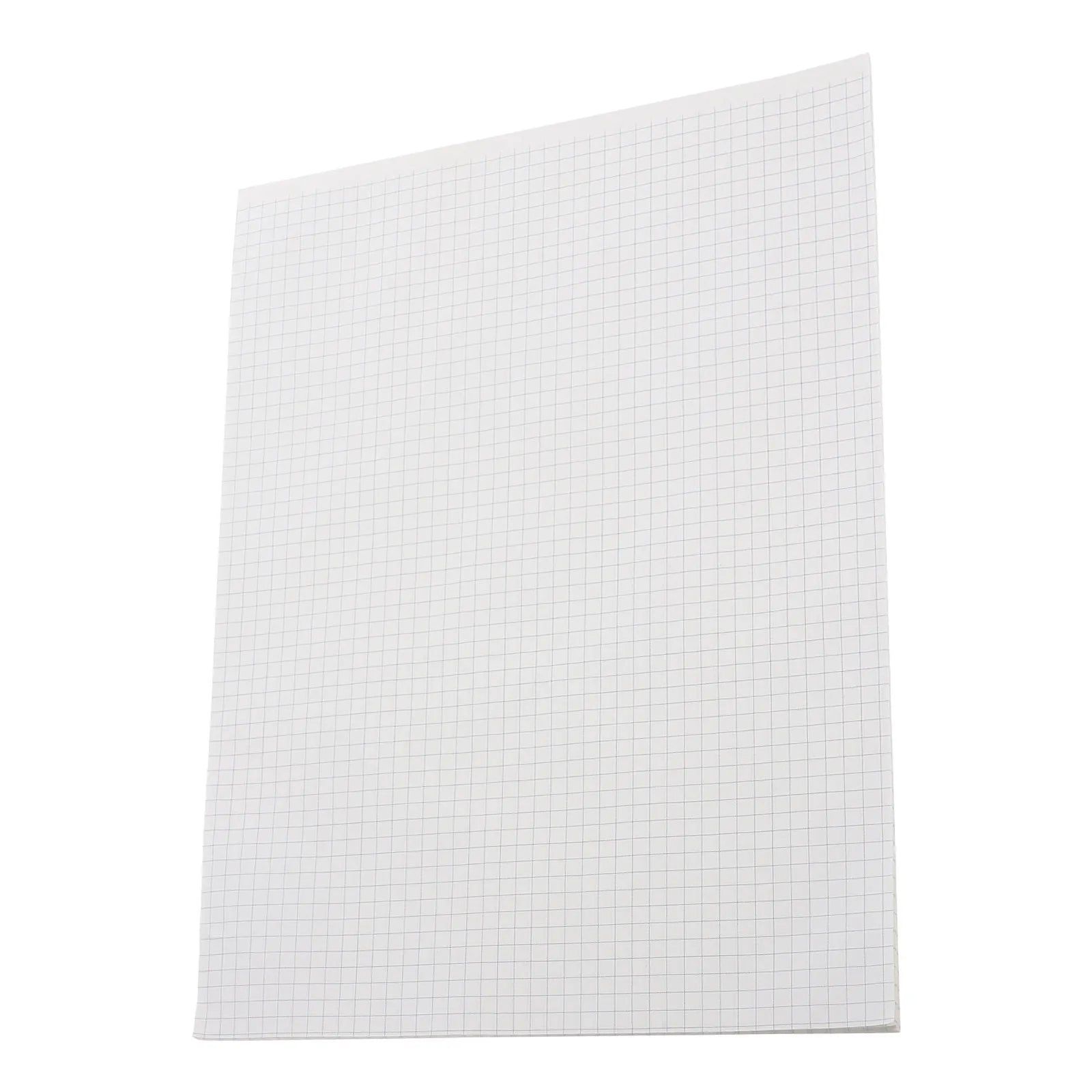 40Sheets Large Capacity Graph Paper Notebook Thickened Grid Paper for Engineering Math Drawing Science Computation Back to