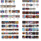Anime 3D Lenticular Phone Case for iPhone,SAMSUNG,,Xiaomi/Redmi,ect. Creative Phone Cover Kids Children Birthday Gift