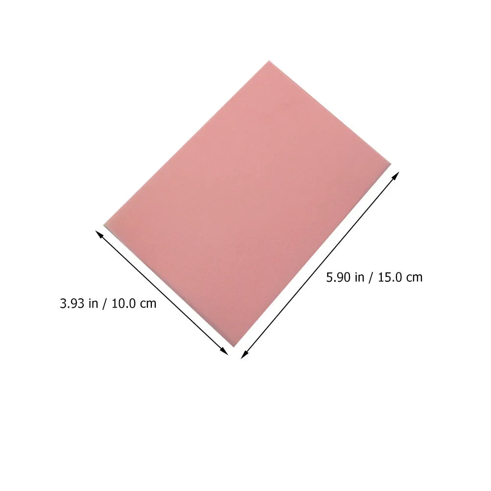 100Sheets Colorful Tracing Paper Multi-Purpose Rubber Stamp Special Paper for Transfer Sketching Drafting Illustration Printing