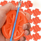 1/2pcs Portable Wire Drawing Machine Rubber Thread Device Electrician Wire Holder Tool Wire Drawing Anti-slip Clamp