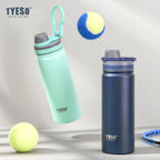 Tyeso 750ML Stainless Steel Thermos Bottle Vacuum Flask Travel Cup Insulated Water Bottle Sport Thermal Cup Mug Hot Cold Mug
